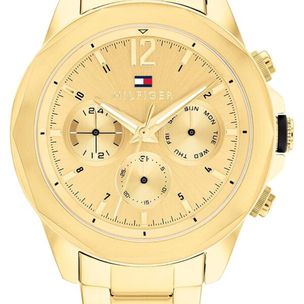 Reloj multifuncional de cuarzo para hombre Tommy Hilfiger – caja de acero inoxidable, resistente al agua 5 ATM, estilo urbano, regalo para él