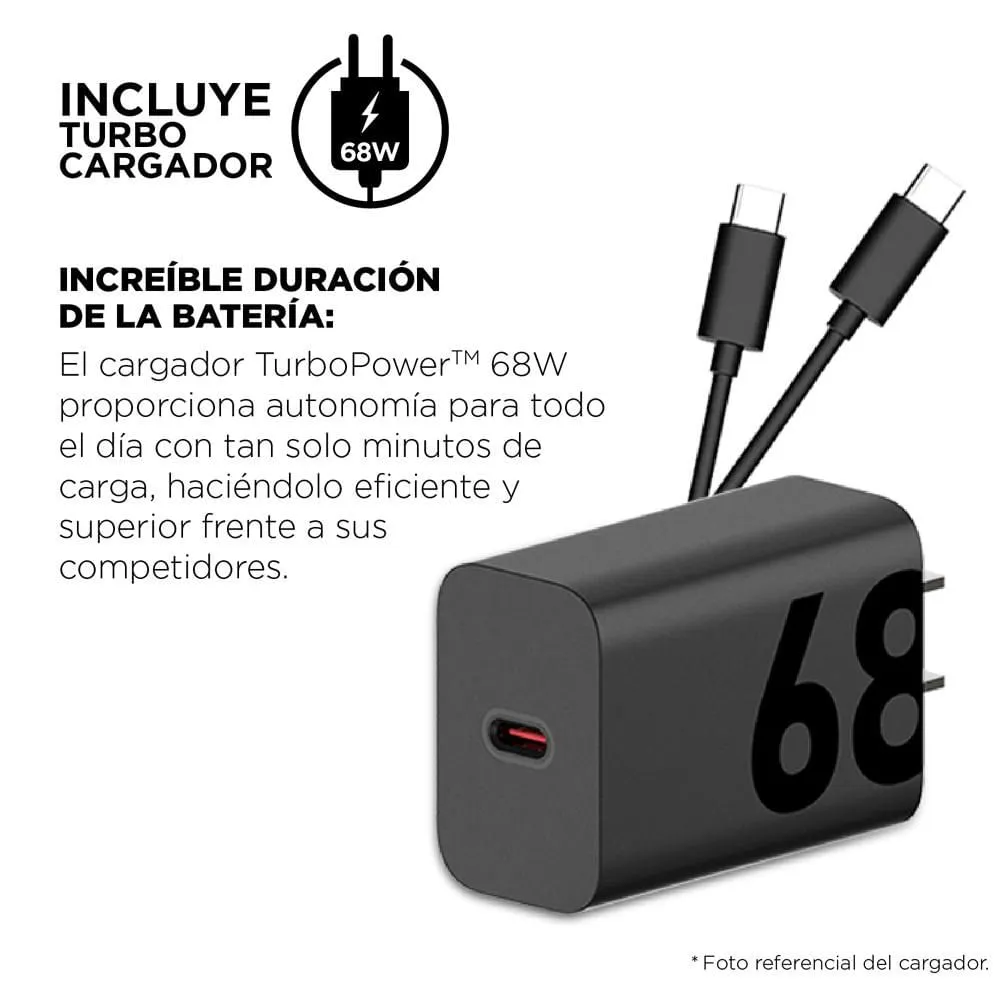 Motorola Edge 60 Fusion 5G AI 256GB + 8GB RAM Azul - Imagen 6