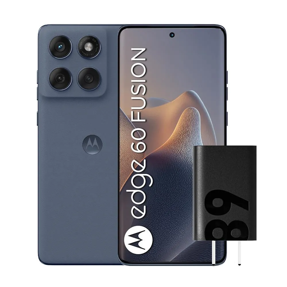 Motorola Edge 60 Fusion 5G AI 256GB + 8GB RAM Azul - Imagen 2