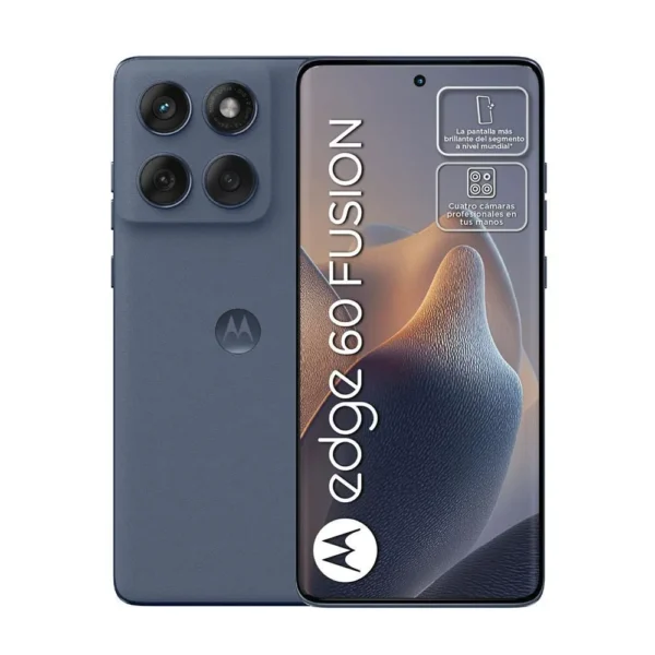 Motorola Edge 60 Fusion 5G AI 256GB + 8GB RAM Azul