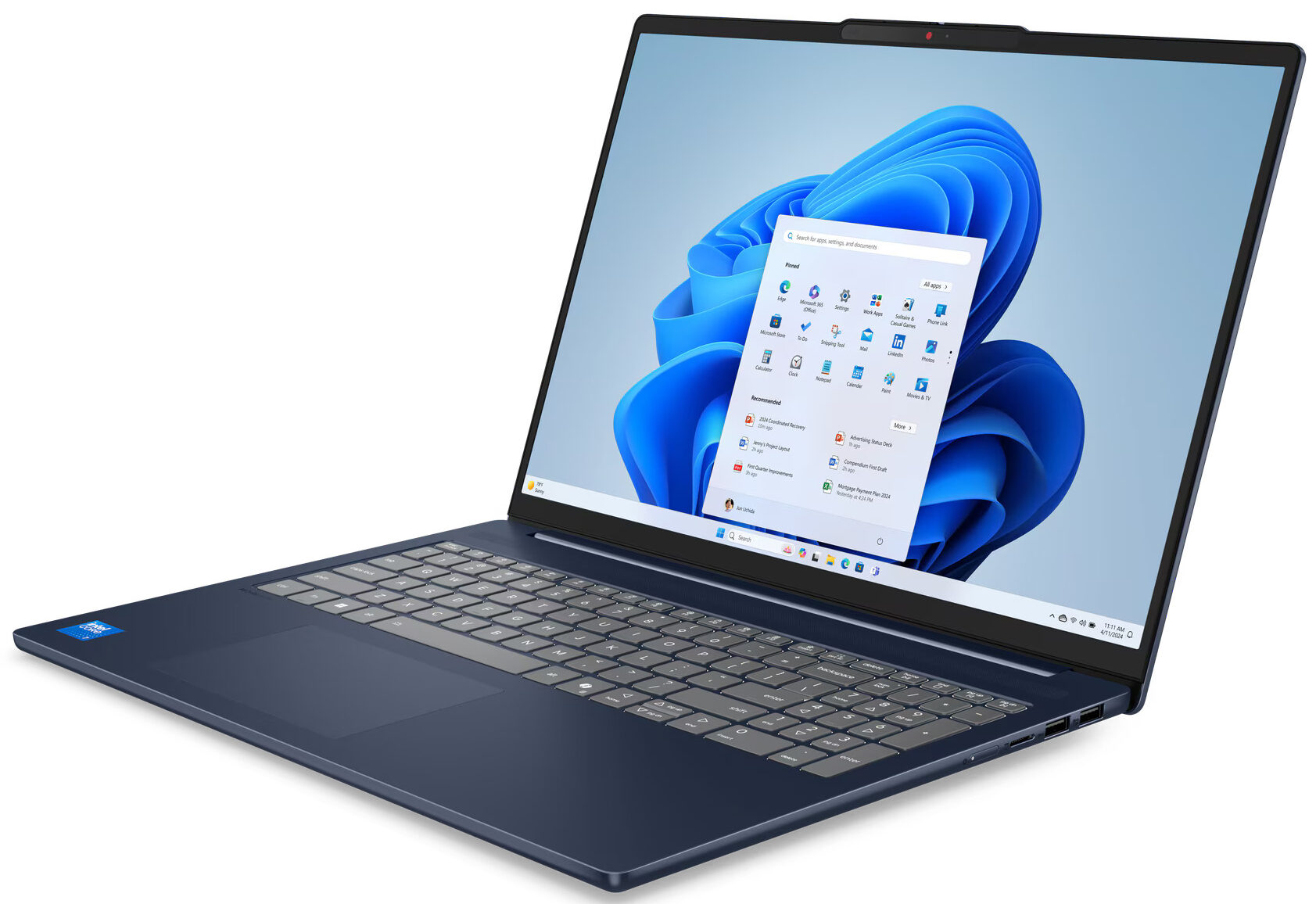 Portátil Lenovo IdeaPad Slim 5i con pantalla táctil de 16 pulgadas, procesador Intel Core i7 1240H, Windows 11 Home, disco SSD de 1TB SSB, 16GB de RAM - Imagen 4