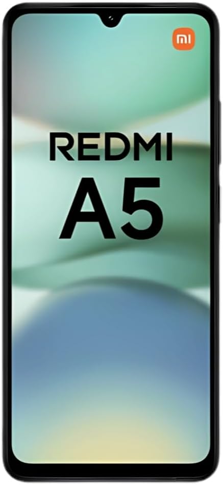 Xiaomi Redmi A5 4G LTE 128GB + 4GB RAM Negro Medianoche - Imagen 2