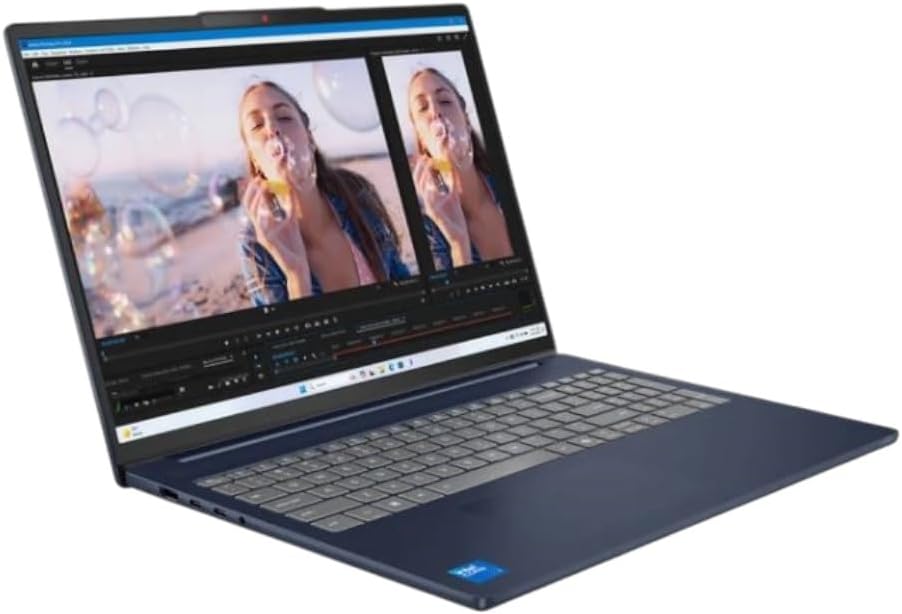 Portátil Lenovo IdeaPad Slim 5i con pantalla táctil de 16 pulgadas, procesador Intel Core i7 1240H, Windows 11 Home, disco SSD de 1TB SSB, 16GB de RAM - Imagen 2