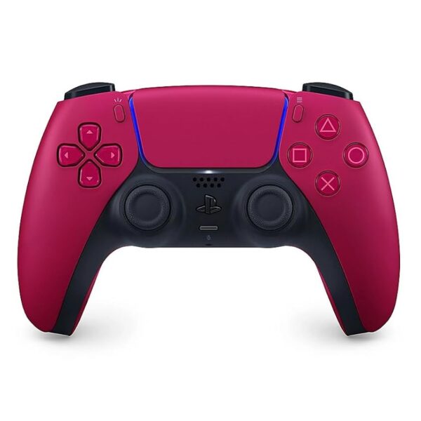 Control inalámbrico DualSense™ de PlayStation – Rojo Cósmico – Compatible con PS5, PC, MAC y dispositivos móviles