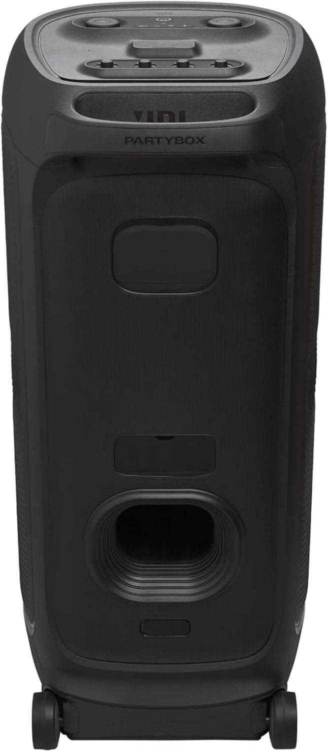JBL Partybox Ultimate - Altavoz inalámbrico para fiestas, con conectividad Wi-Fi y Bluetooth, espectáculo de luces y resistencia a salpicaduras IPX4, con entradas duales - Imagen 9