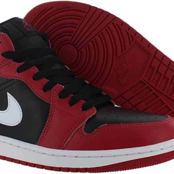 Nike Air Jordan 1 Mid Black/Red/White