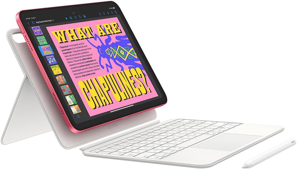 iPad Apple de 11 pulgadas con chip A16, Pink (Rosa), pantalla Liquid Retina de 11 pulgadas, 128 GB, Wi-Fi 6 y Touch ID - Imagen 4