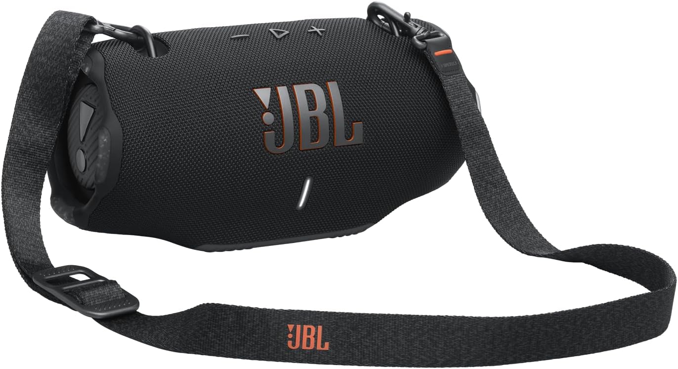 JBL Xtreme 4 - Parlante Bluetooth portátil con sonido potente y graves profundos, resistencia al agua IP67, 24 horas de reproducción y función PartyBoost para conectar múltiples bocinas. - Imagen 6