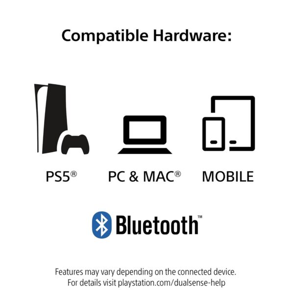 Control inalámbrico DualSense™ de PlayStation – Gris Camuflado – Compatible con PS5, PC, MAC y dispositivos móviles