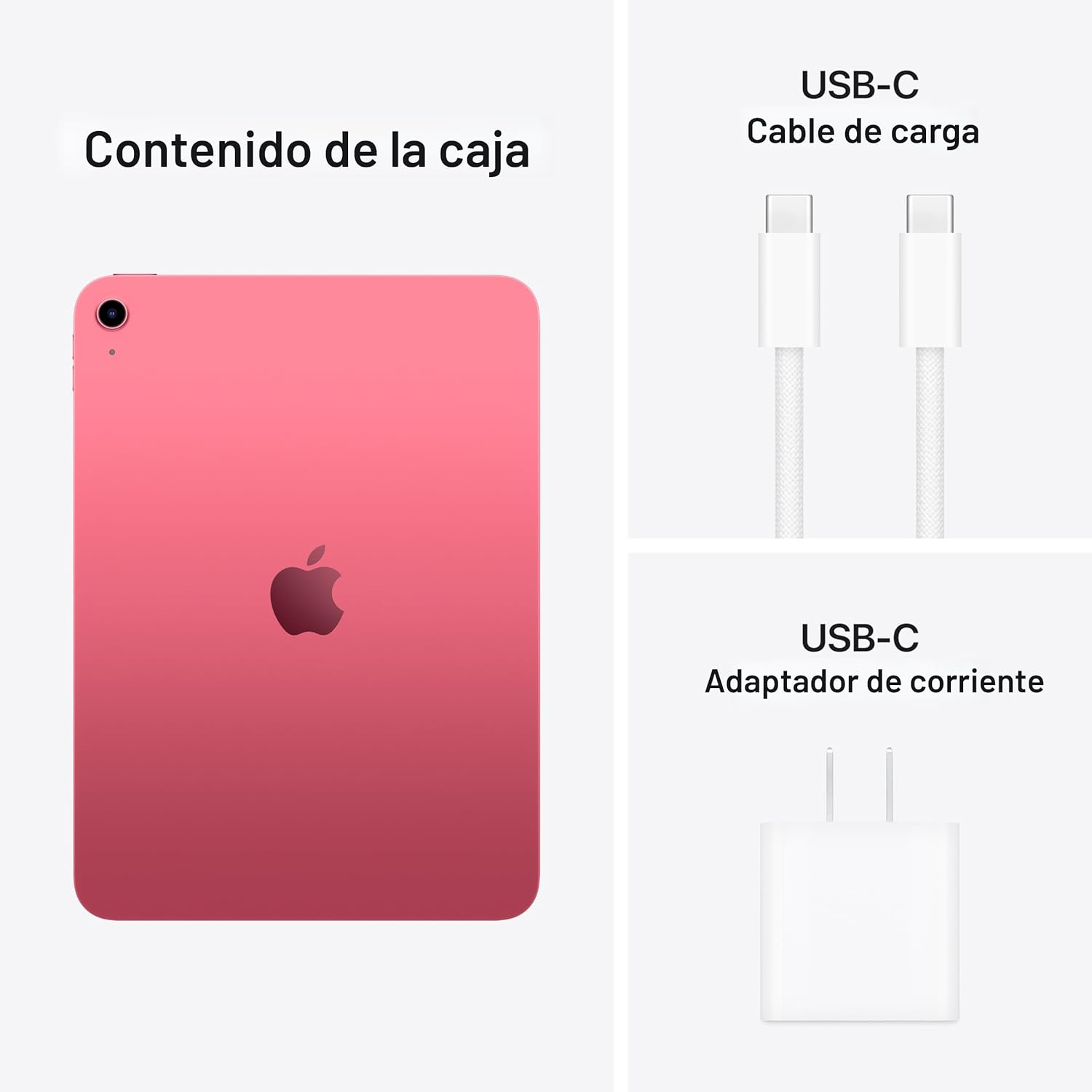 iPad Apple de 11 pulgadas con chip A16, Pink (Rosa), pantalla Liquid Retina de 11 pulgadas, 128 GB, Wi-Fi 6 y Touch ID - Imagen 7