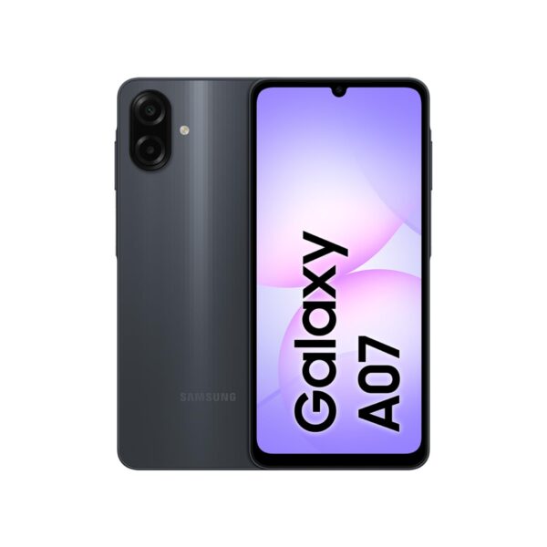 Samsung Galaxy A07 4G IA 128GB + 4GB RAM Negro
