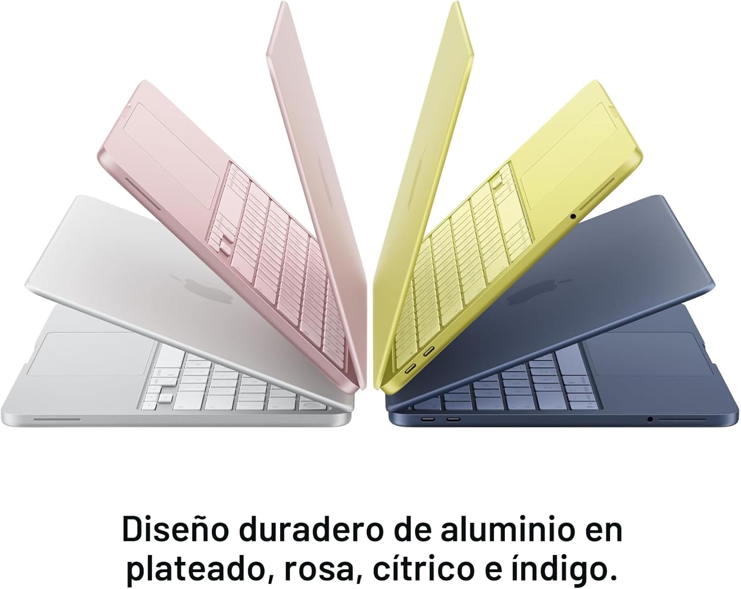 Apple MacBook Neo Silver de 13 pulgadas, Touch ID, Chip A18 Pro, 512GB de almacenamiento y con Apple Intelligence - Imagen 6