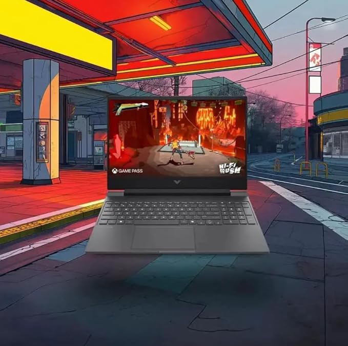 HP Victus portátil gaming de 15.6" Full HD y 144 Hz, AMD Ryzen 7, GPU NVIDIA GeForce RTX 4050, Teclado retroiluminado, 16 GB RAM, SSD de 512 GB | - Imagen 4