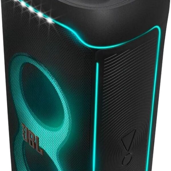 JBL Partybox Ultimate – Altavoz inalámbrico para fiestas, con conectividad Wi-Fi y Bluetooth, espectáculo de luces y resistencia a salpicaduras IPX4, con entradas duales
