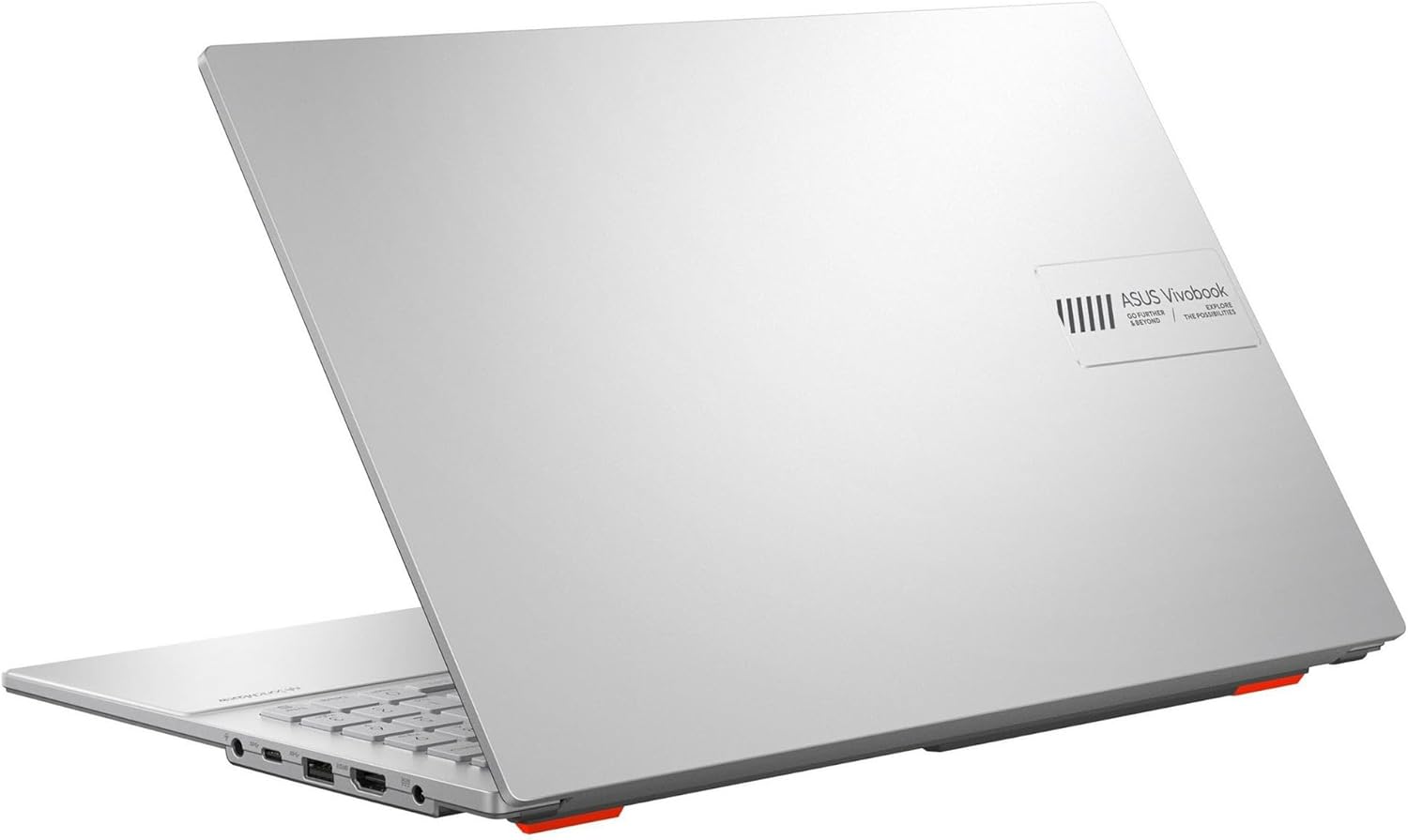 ASUS Vivobook Go de 15,6 pulgadas, Intel i3-N305 Gráficos integrados, Teclado retroiluminado, Color Plata, 8 GB RAM, 256 GB SSD, Windows 11 Home - Imagen 6
