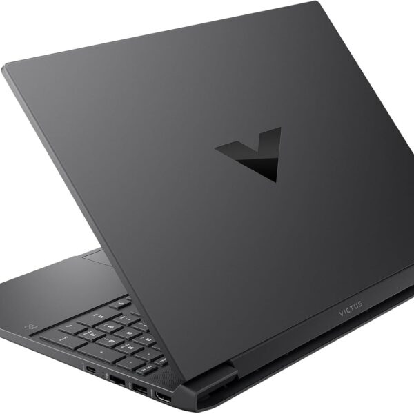 Portátil para juegos HP Victus 15-FA2082 2024 de 15.6 pulgadas, pantalla IPS FHD 144Hz, procesador Intel i5-13420H de 8 núcleos, 16 GB DDR4, SSD de 512 GB, tarjeta gráfica NVIDIA
