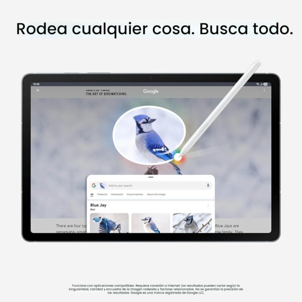 SAMSUNG Galaxy Tab S10 FE+ – Tablet Android WiFi de 13.1 pulgadas con 256 GB, pantalla amplia, batería duradera, procesador Exynos 1580 y certificación IP68 resistente al agua