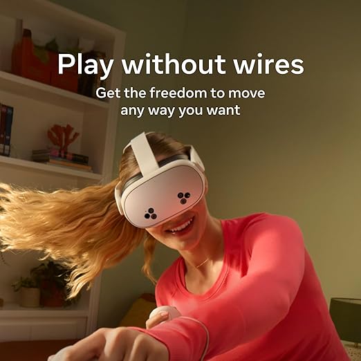 Meta Quest 3S 128GB - Gafas de Realidad Virtual - Imagen 4