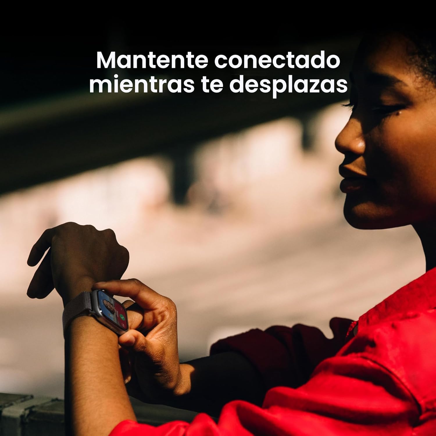 Apple Watch Series 11 46 mm GPS Pantalla Retina OLED Jet Black aluminio con correa deportiva negra - Imagen 5