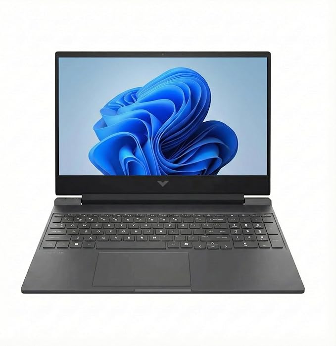 HP Victus portátil gaming de 15.6" Full HD y 144 Hz, AMD Ryzen 7, GPU NVIDIA GeForce RTX 4050, Teclado retroiluminado, 16 GB RAM, SSD de 512 GB |