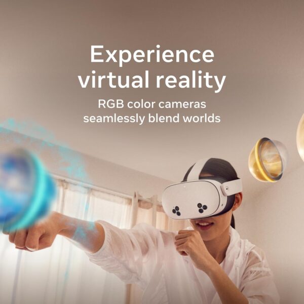Meta Quest 3S 128GB – Gafas de Realidad Virtual