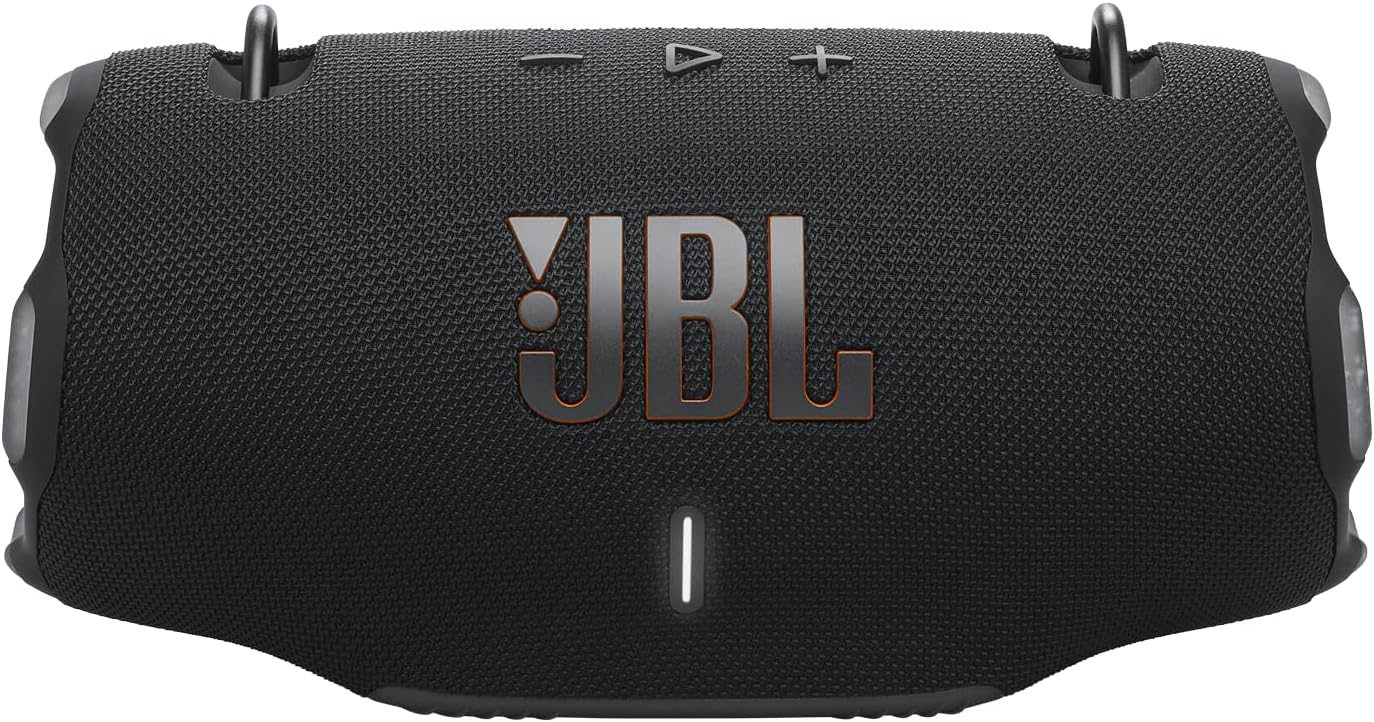 JBL Xtreme 4 - Parlante Bluetooth portátil con sonido potente y graves profundos, resistencia al agua IP67, 24 horas de reproducción y función PartyBoost para conectar múltiples bocinas. - Imagen 5