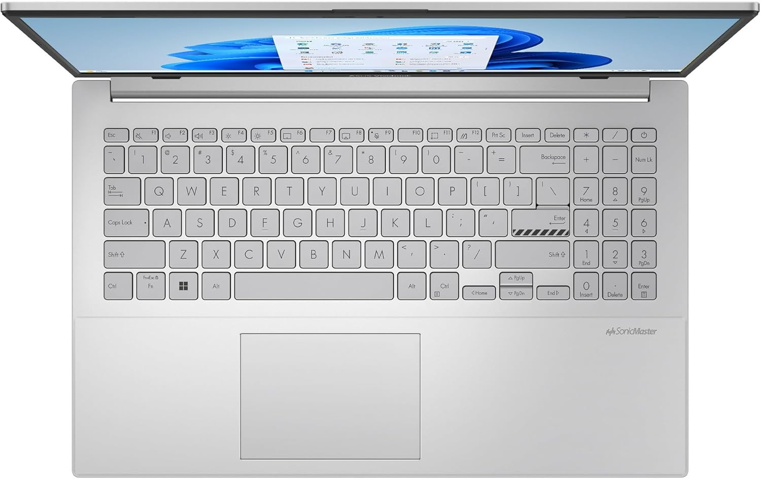 ASUS Vivobook Go de 15,6 pulgadas, Intel i3-N305 Gráficos integrados, Teclado retroiluminado, Color Plata, 8 GB RAM, 256 GB SSD, Windows 11 Home - Imagen 7