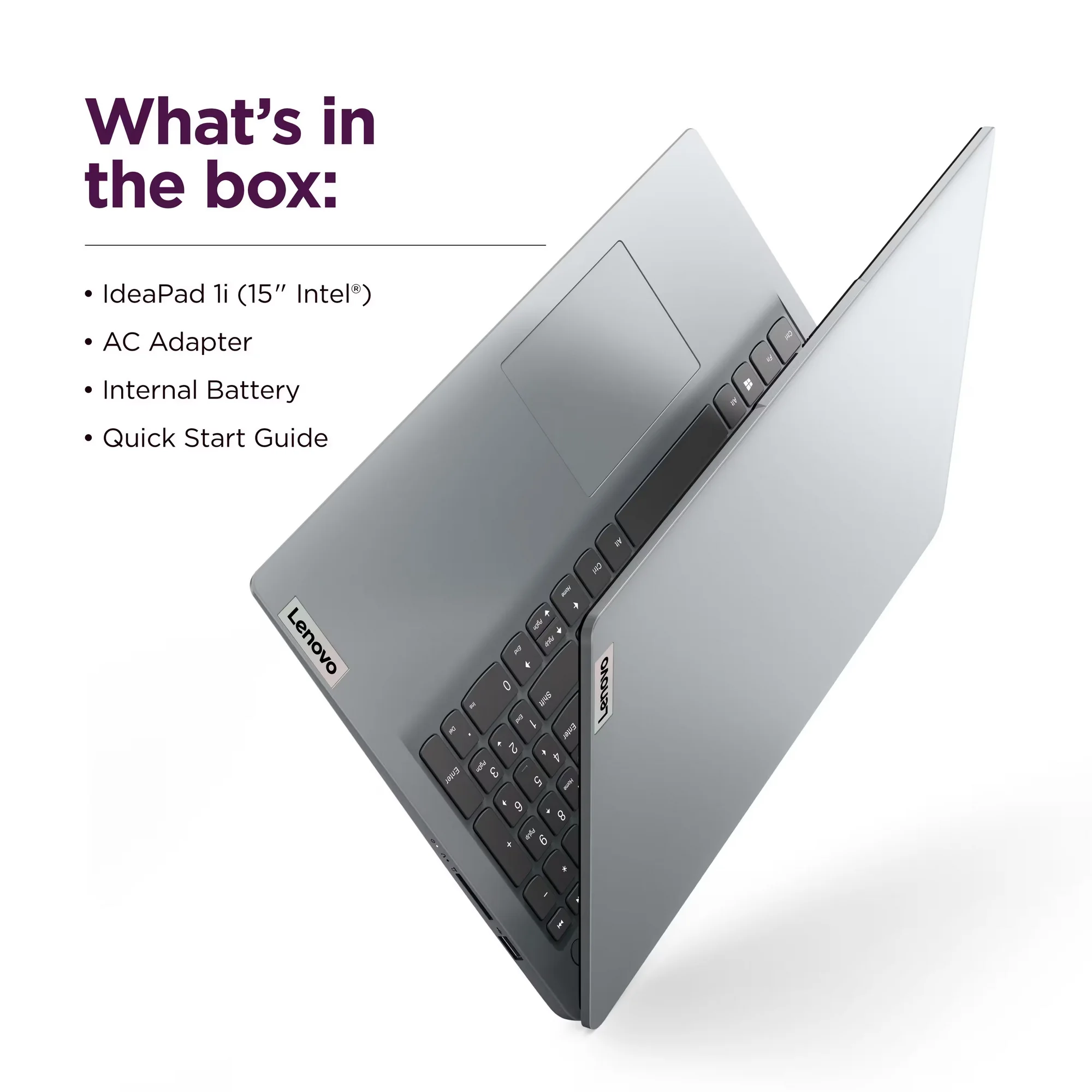 Lenovo IdeaPad - Portátil delgado FHD de 15.6 pulgadas, Office 365 en línea, 16 GB de RAM, 256 GB SSD, Intel i5-1335U de 10 núcleos (supera al Ryzen 7 7730U) - Imagen 5