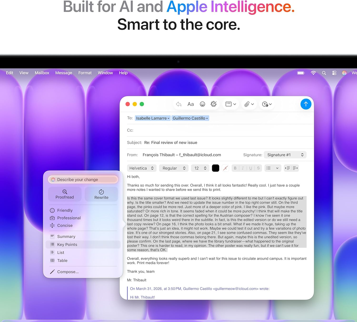 Apple MacBook Neo Silver de 13 pulgadas, Touch ID, Chip A18 Pro, 512GB de almacenamiento y con Apple Intelligence - Imagen 7