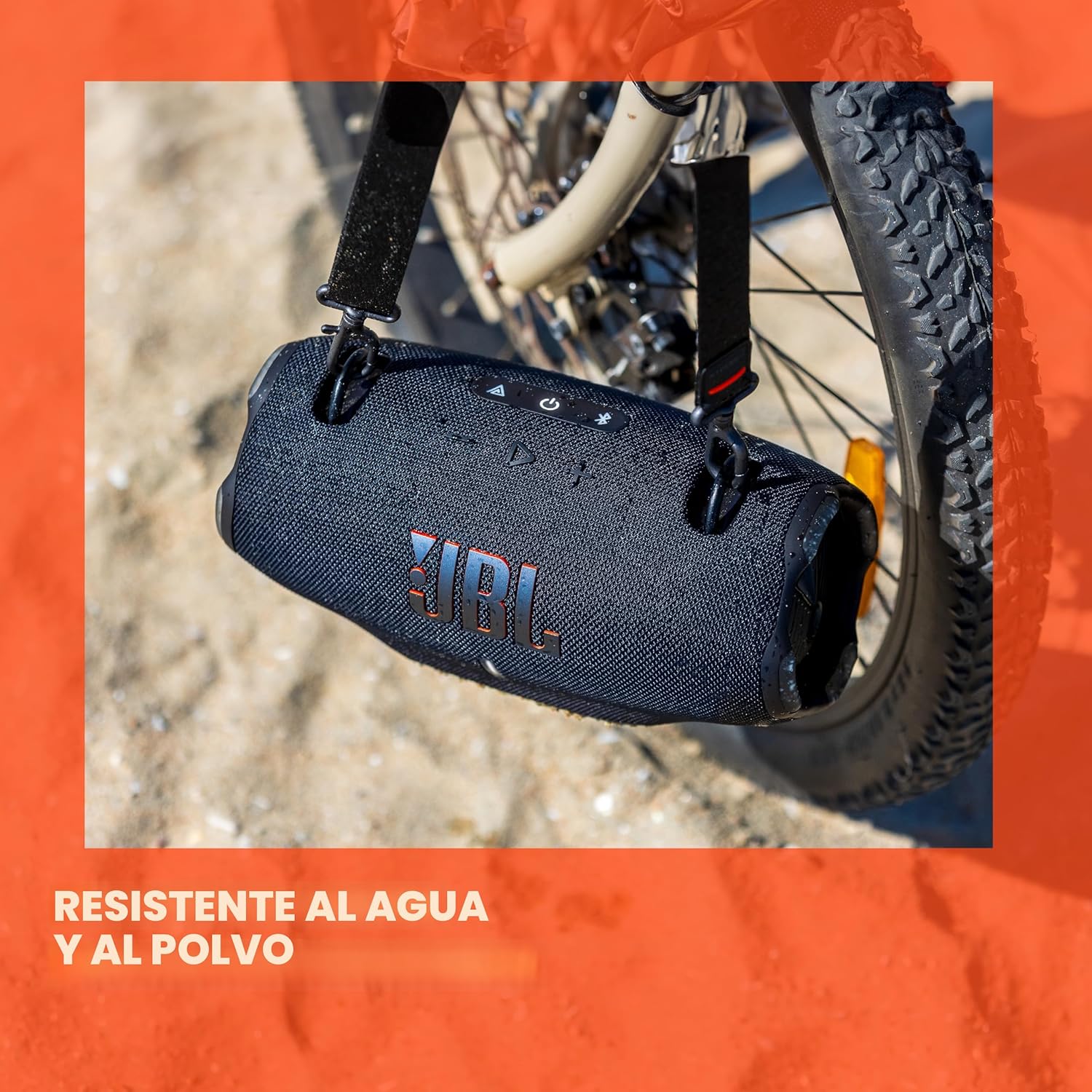 JBL Xtreme 4 - Parlante Bluetooth portátil con sonido potente y graves profundos, resistencia al agua IP67, 24 horas de reproducción y función PartyBoost para conectar múltiples bocinas. - Imagen 8