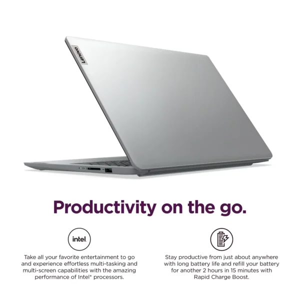 Lenovo IdeaPad – Portátil delgado FHD de 15.6 pulgadas, Office 365 en línea, 16 GB de RAM, 256 GB SSD, Intel i5-1335U de 10 núcleos (supera al Ryzen 7 7730U)