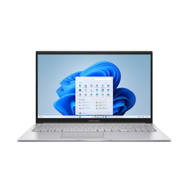 ASUS Vivobook Go de 15,6 pulgadas, Intel i3-N305 Gráficos integrados, Teclado retroiluminado, Color Plata, 8 GB RAM, 256 GB SSD, Windows 11 Home