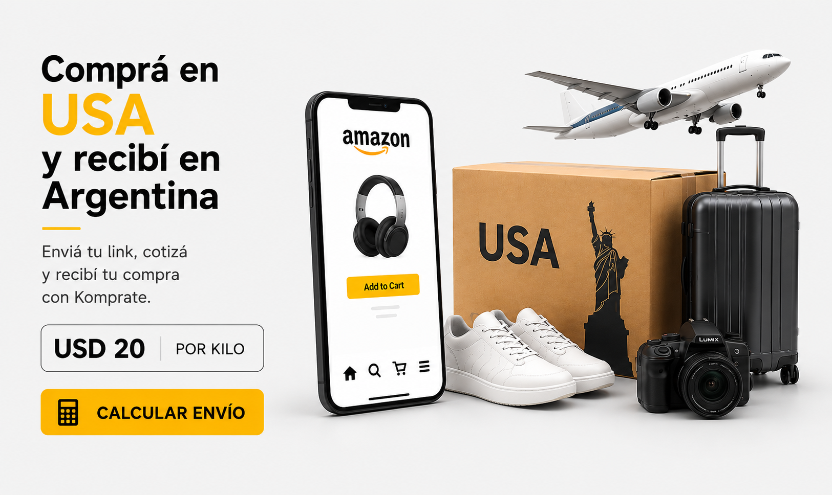 compra en eeu y recibi en argentin