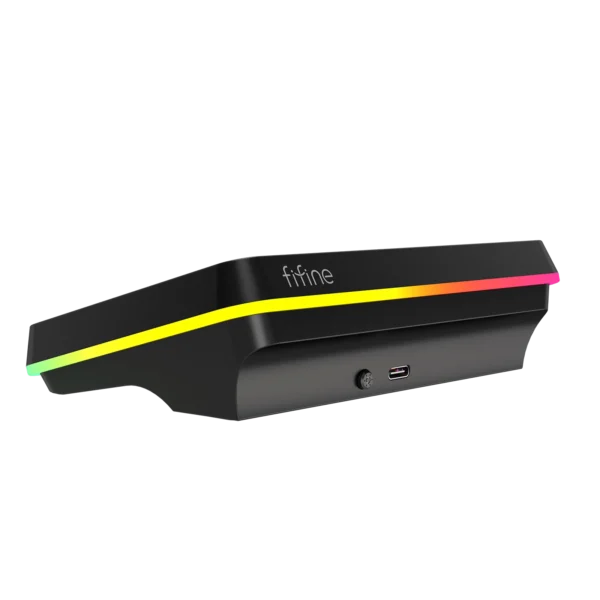 Controlador de Transmisión FIFINE AmpliGame D6 con RGB