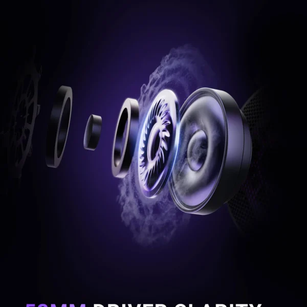 Auriculares FIFINE Ampligame H18V Lite ideales para juegos con sonido envolvente 7.1 y micrófono con cancelación de ruido
