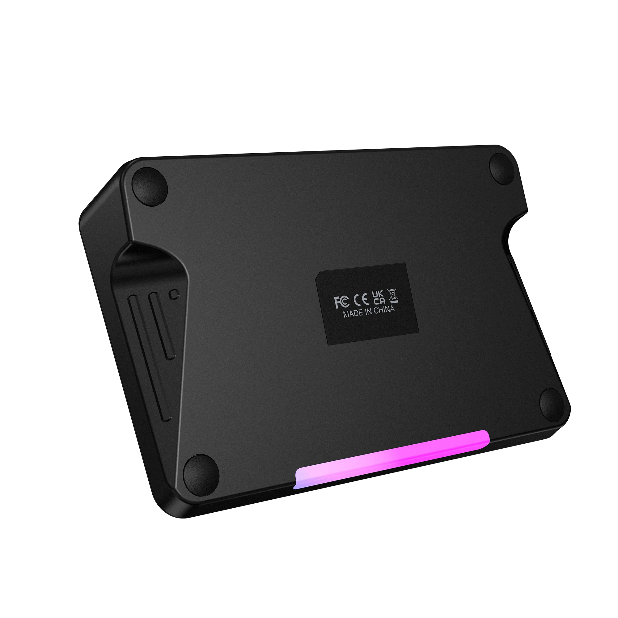 Mezclador de audio para juegos FIFINE AmpliGame SC8 con iluminación RGB - Imagen 12