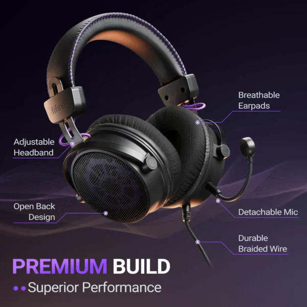 Auriculares de monitoreo abiertos FIFINE Amplitank HD18 Lite