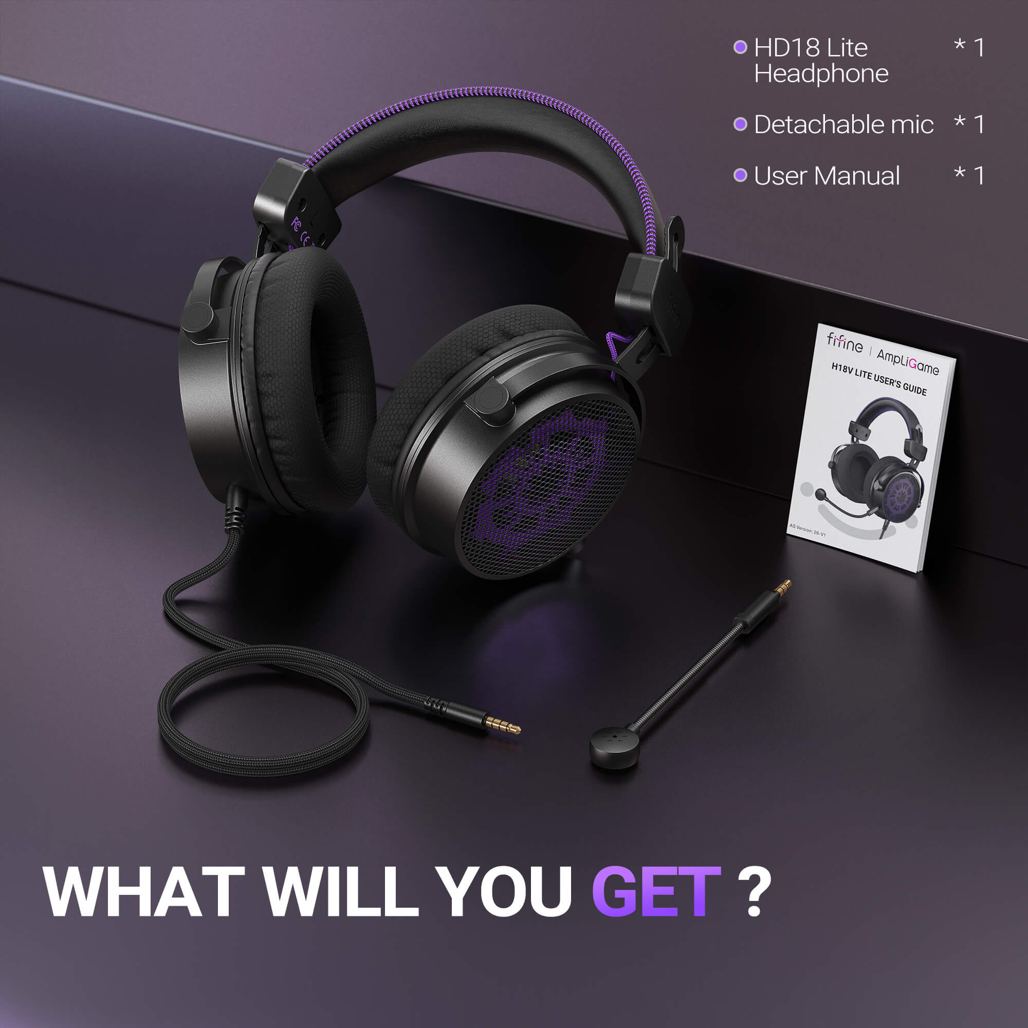Auriculares de monitoreo abiertos FIFINE Amplitank HD18 Lite - Imagen 5