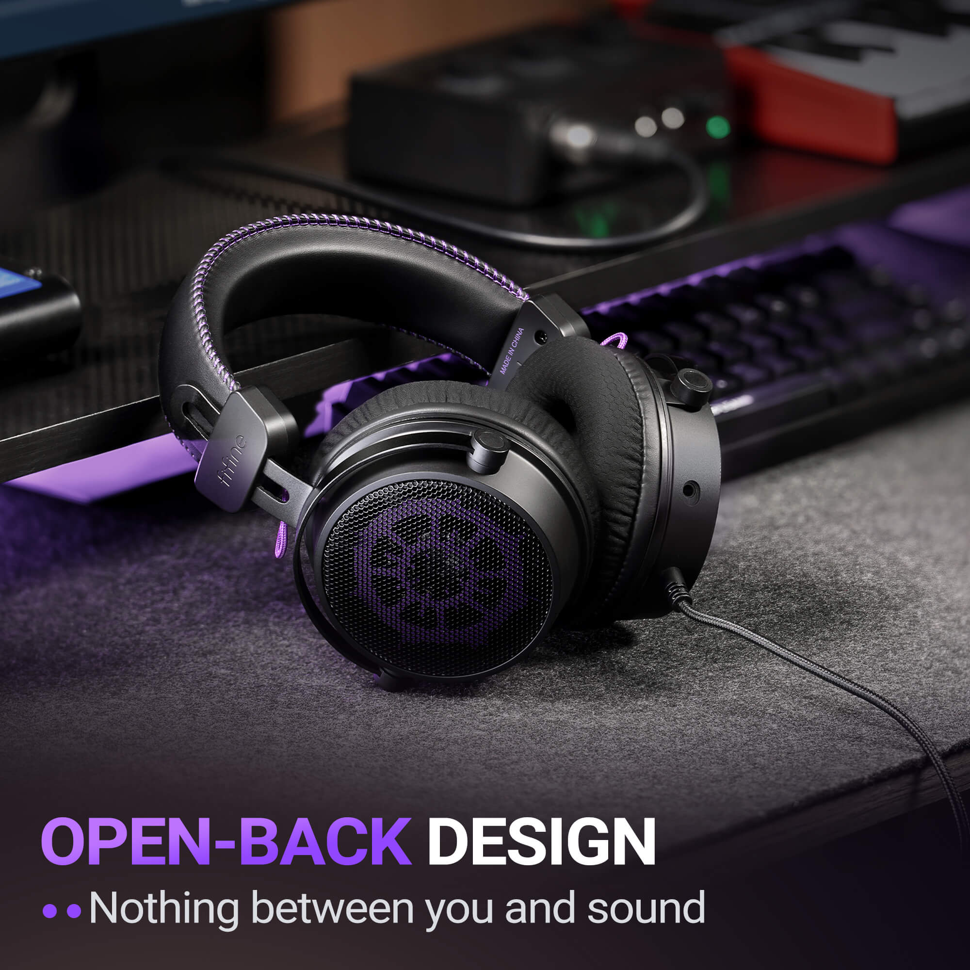Auriculares de monitoreo abiertos FIFINE Amplitank HD18 Lite - Imagen 3