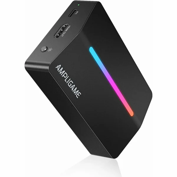 Tarjeta de Captura FIFINE AmpliGame V3 4K/2K/1080P HD con RGB
