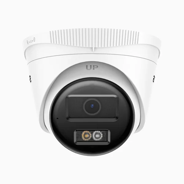 Cámara de seguridad IP PoE para exteriores C500 – 3K con luz dual, visión nocturna en color y IR, resolución 3072 × 1728 a 20fps, detección inteligente de personas y vehículos,…
