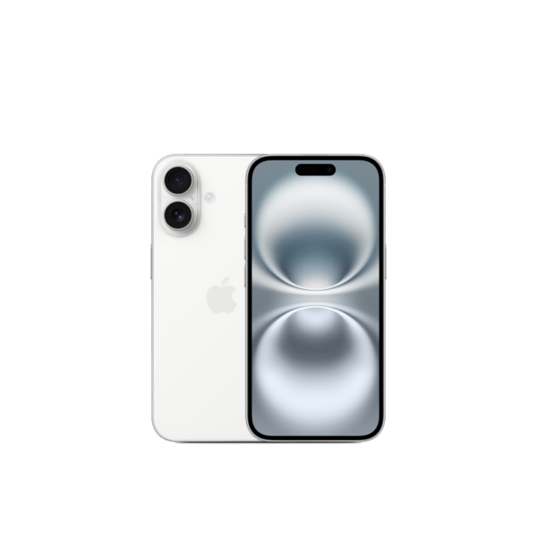 iPhone 16 128GB – White