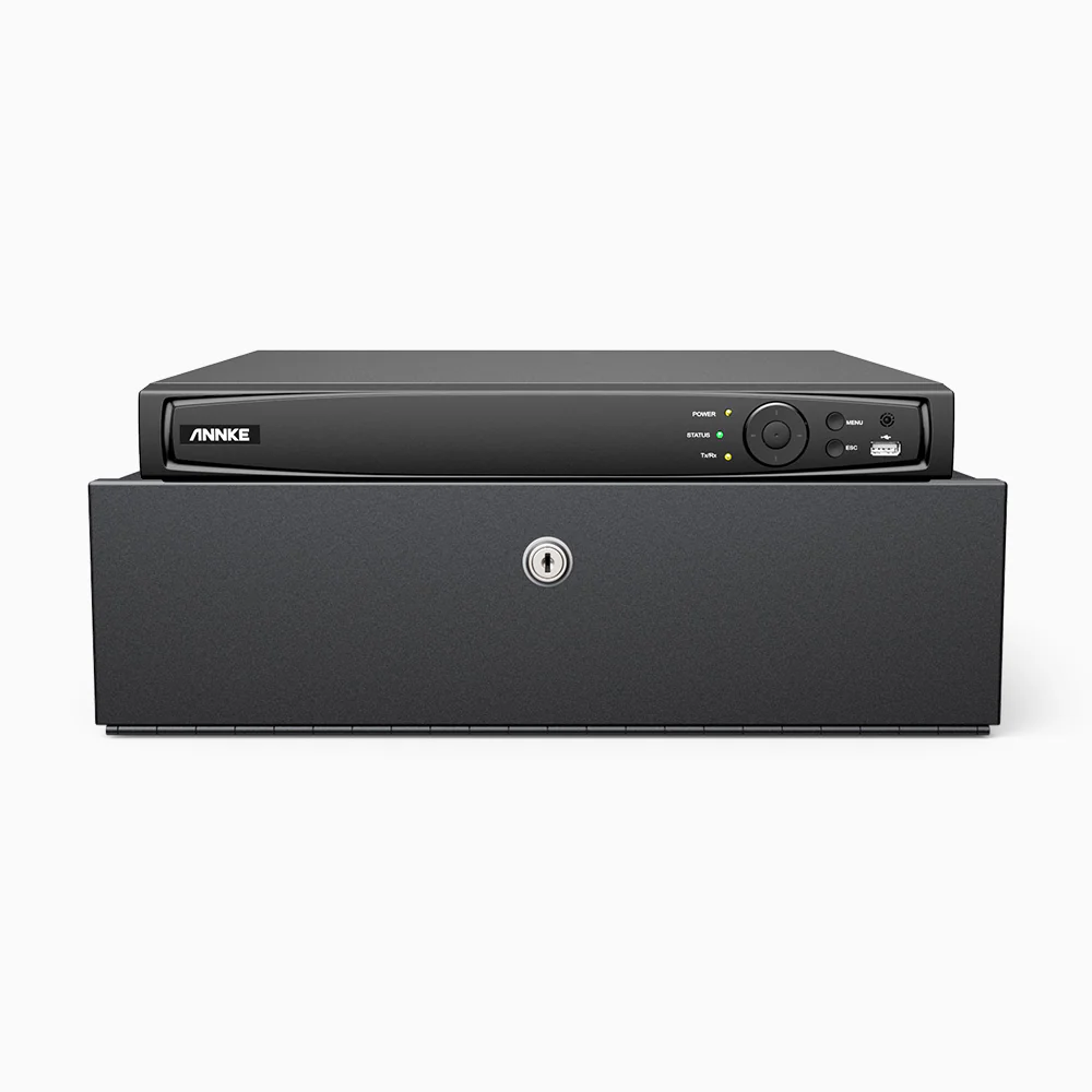 Annke NR88 NVR PoE 4K 8 Canales H.265+ Compatible Alexa y RTSP - Imagen 2
