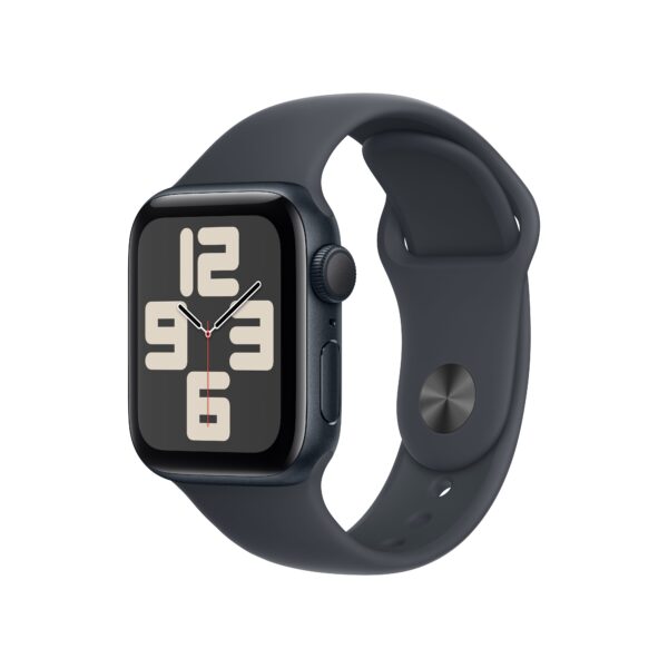 Apple Watch SE (2ª generación) 44 mm GPS con pantalla Retina OLED Aluminio Medianoche correa Midnight M/L