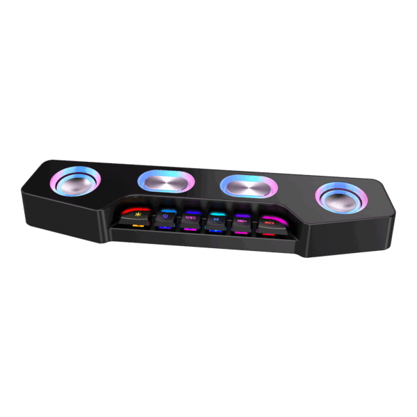 Altavoz Bluetooth FIFINE AmpliGame A16 con iluminación RGB