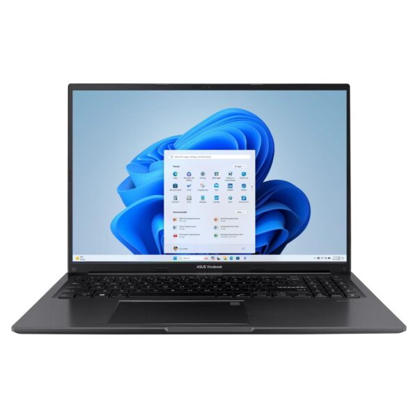 ASUS Vivobook - Laptop portátil WUXGA de 16 pulgadas con Intel Core i7-1355U, 16 GB RAM, SSD de 512 GB, gráficos Intel Iris Xe, diseño ligero, color negro, Windows 11