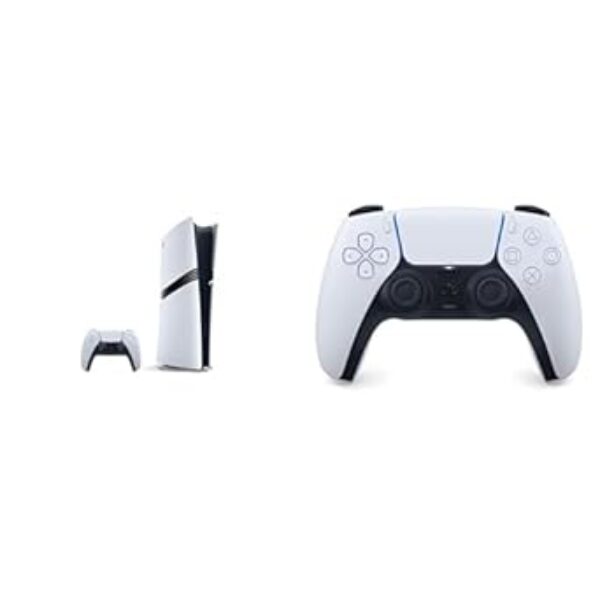Consola PlayStation 5 Pro con paquete de controladores inalámbricos DualSense™ de 2TB para PS5, PC, MAC y dispositivos móviles