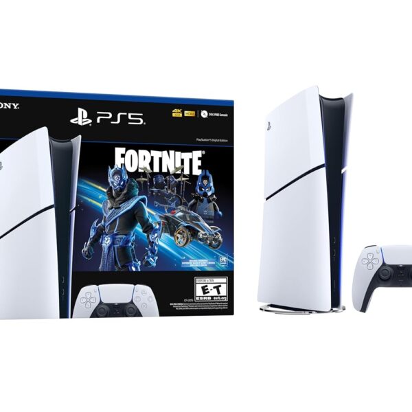 Consola PlayStation PS5 - Edición Digital Fortnite Estrella Cobalto