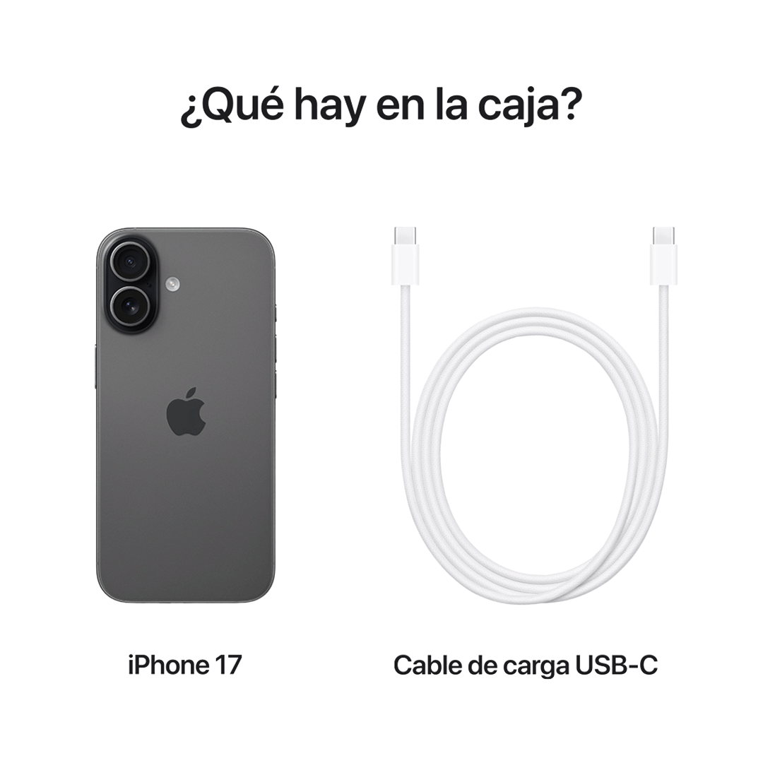 iPhone 17 256GB - Black - Imagen 5