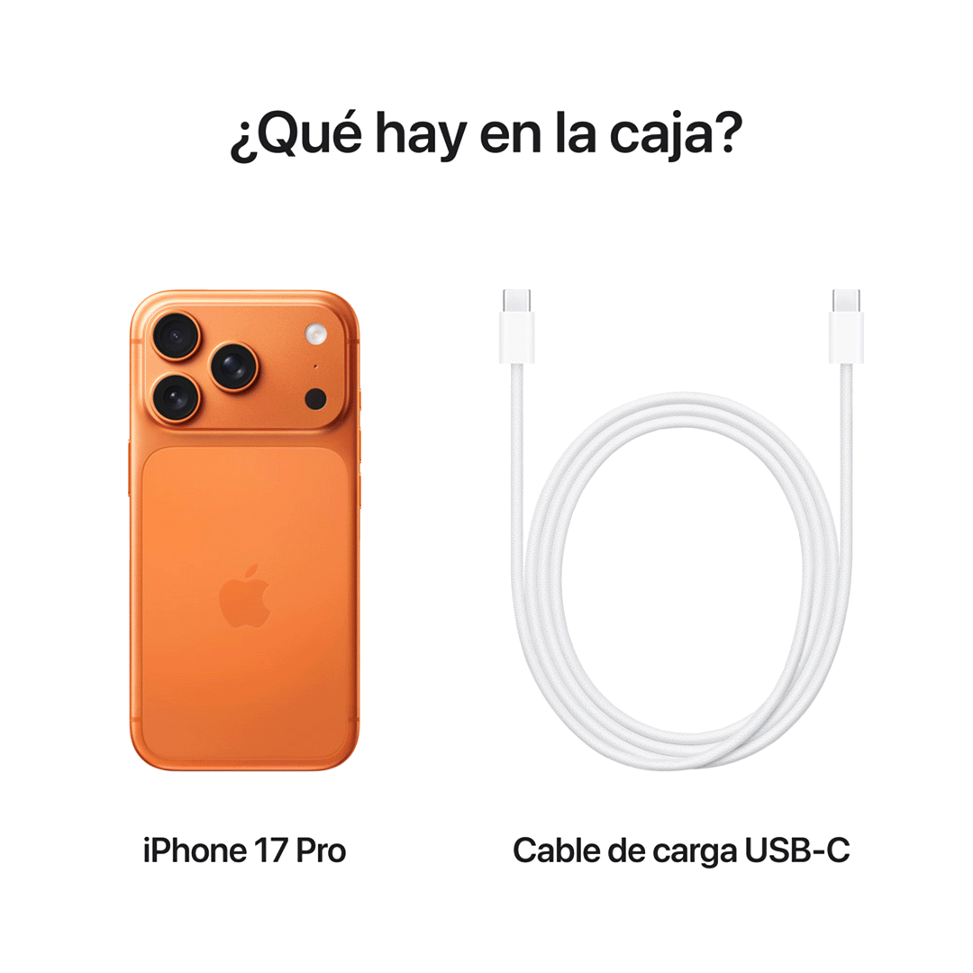 iPhone 17 Pro 512GB - Orange - Imagen 5